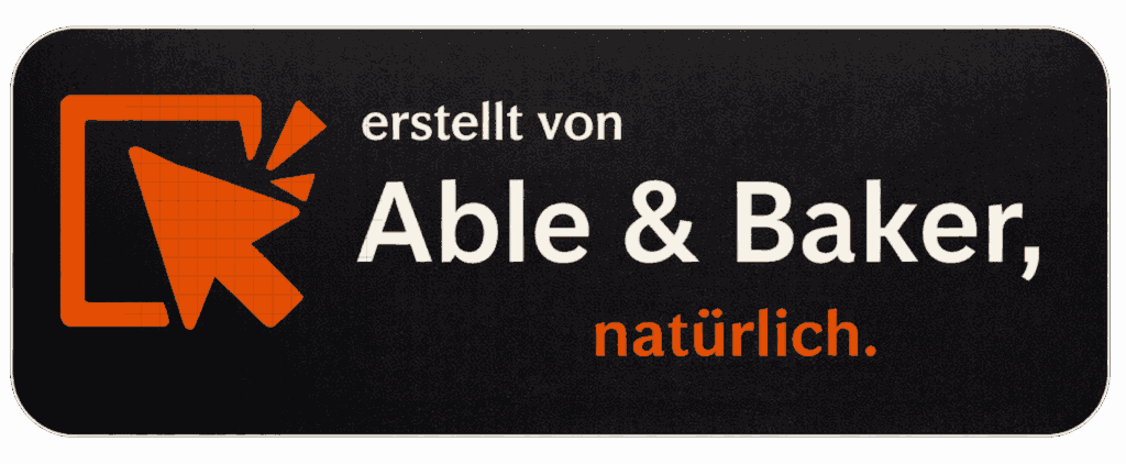 erstellt von Able & Baker
