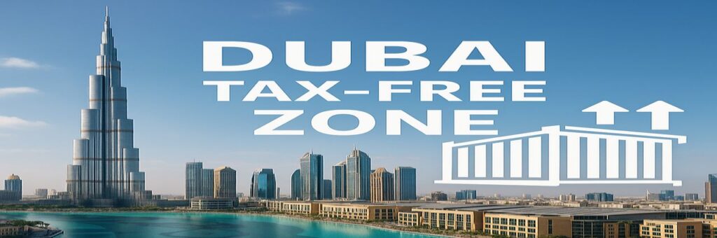 Steuerfreie Zone-Dubai