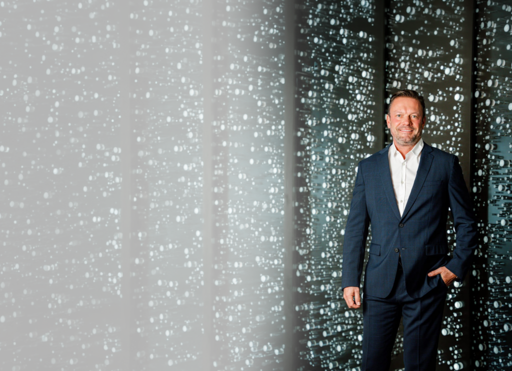 Tino Ludwig, CEO von Setup Dubai